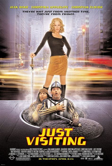 ‎Just Visiting (2013) directed by Brad Armstrong .